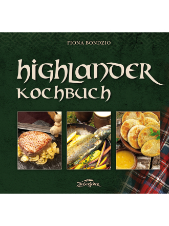 Highlander-Kochbuch Produktbild